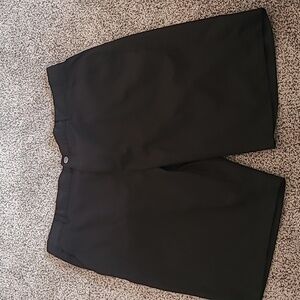 Black Men's Puma Golf Shorts